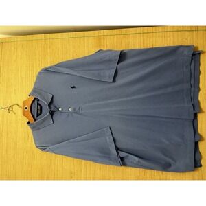 Polo Golf Ralph Lauren Polo Shirt Mens XL Blue Classic Fit Embroidered Pony